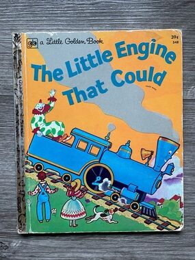 Little Golden Book- The Little Engine That Could